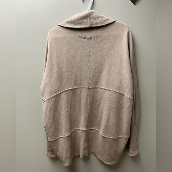 Wilfred Diderot Open Front Oversized Cocoon Cardigan - Picture 3 of 4